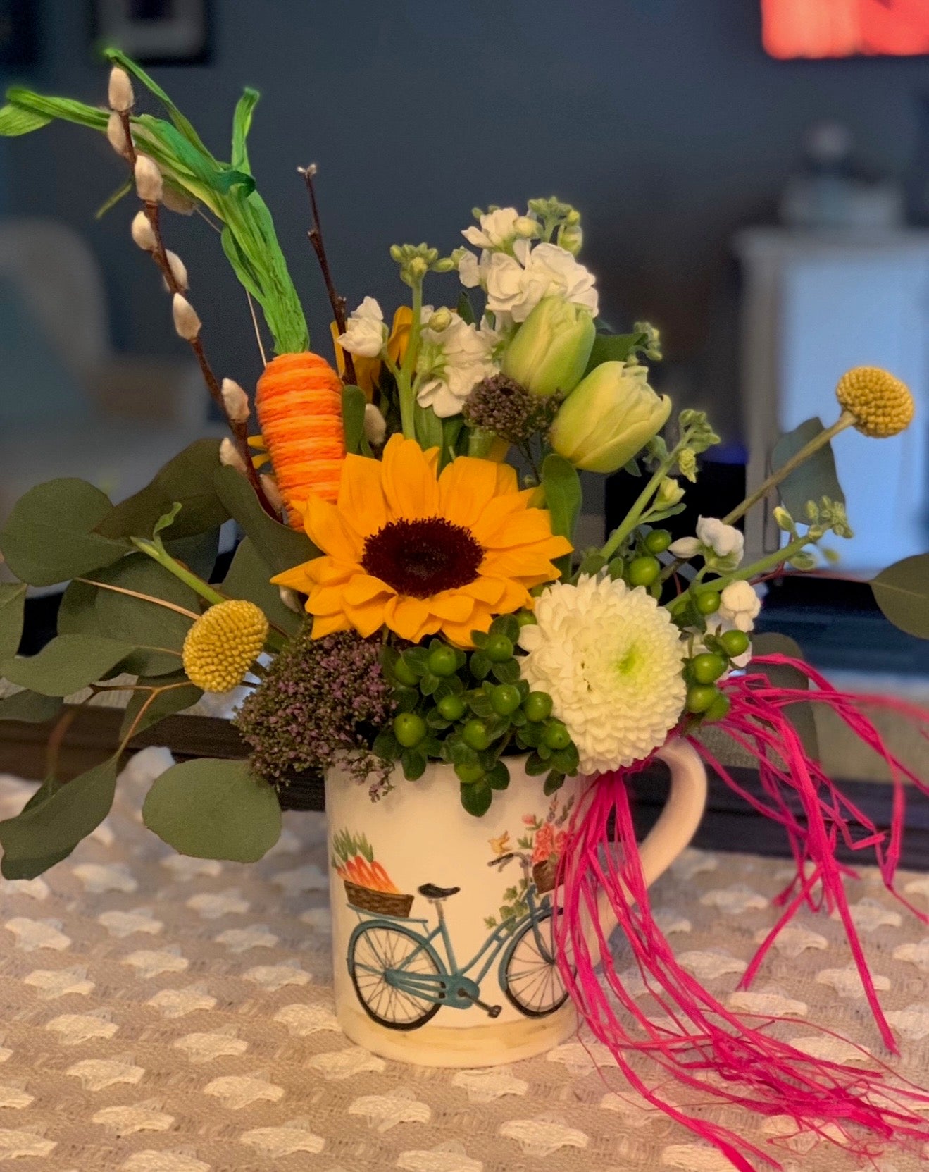 Easter Blooms Mug image 0