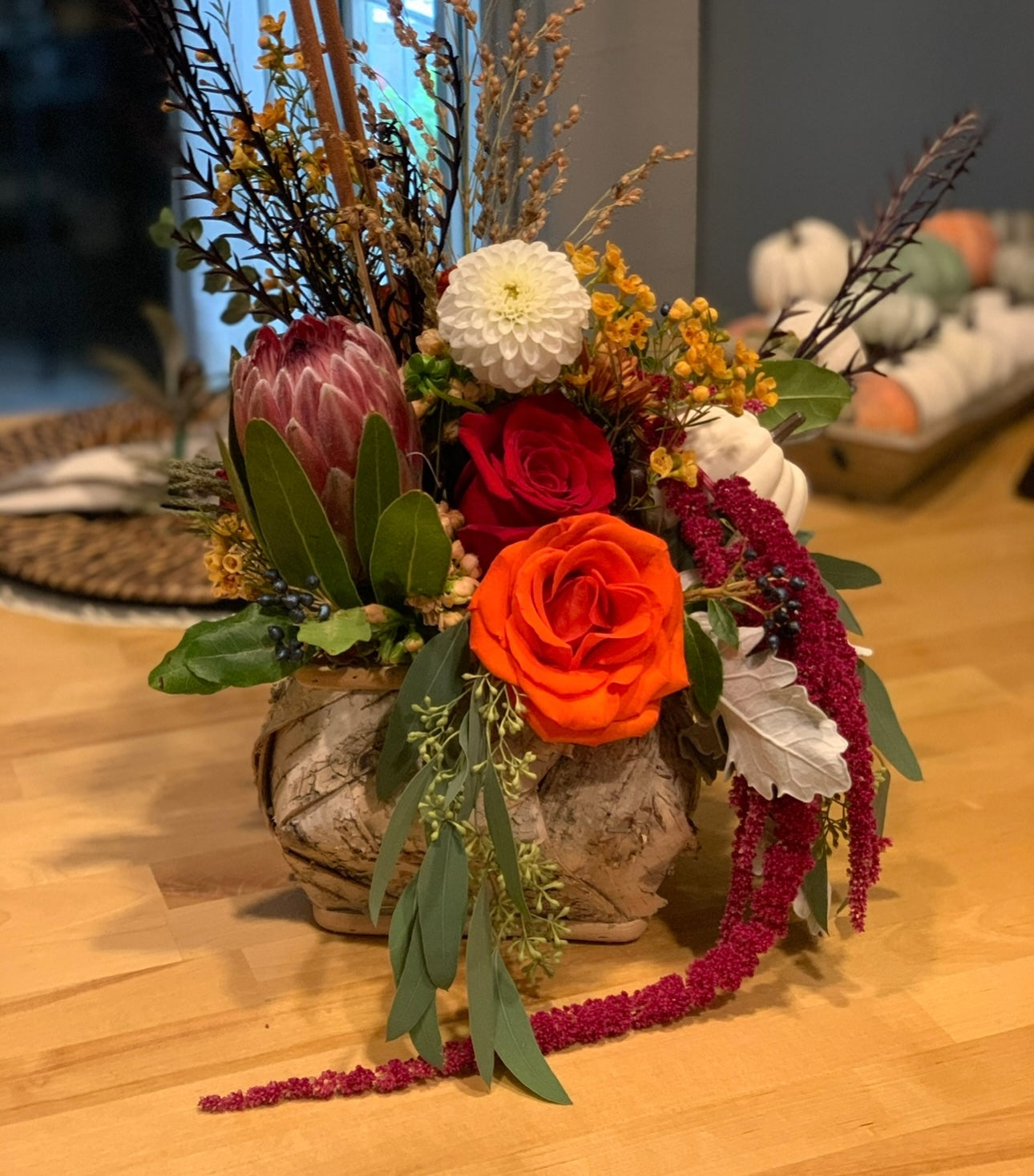 Thanksgiving Blooms Box image 0