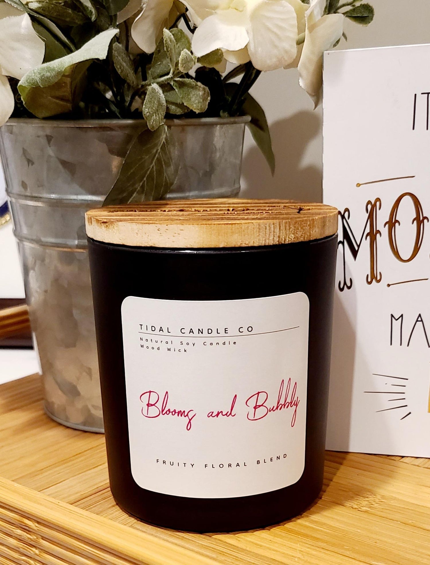 Candles in Bloom