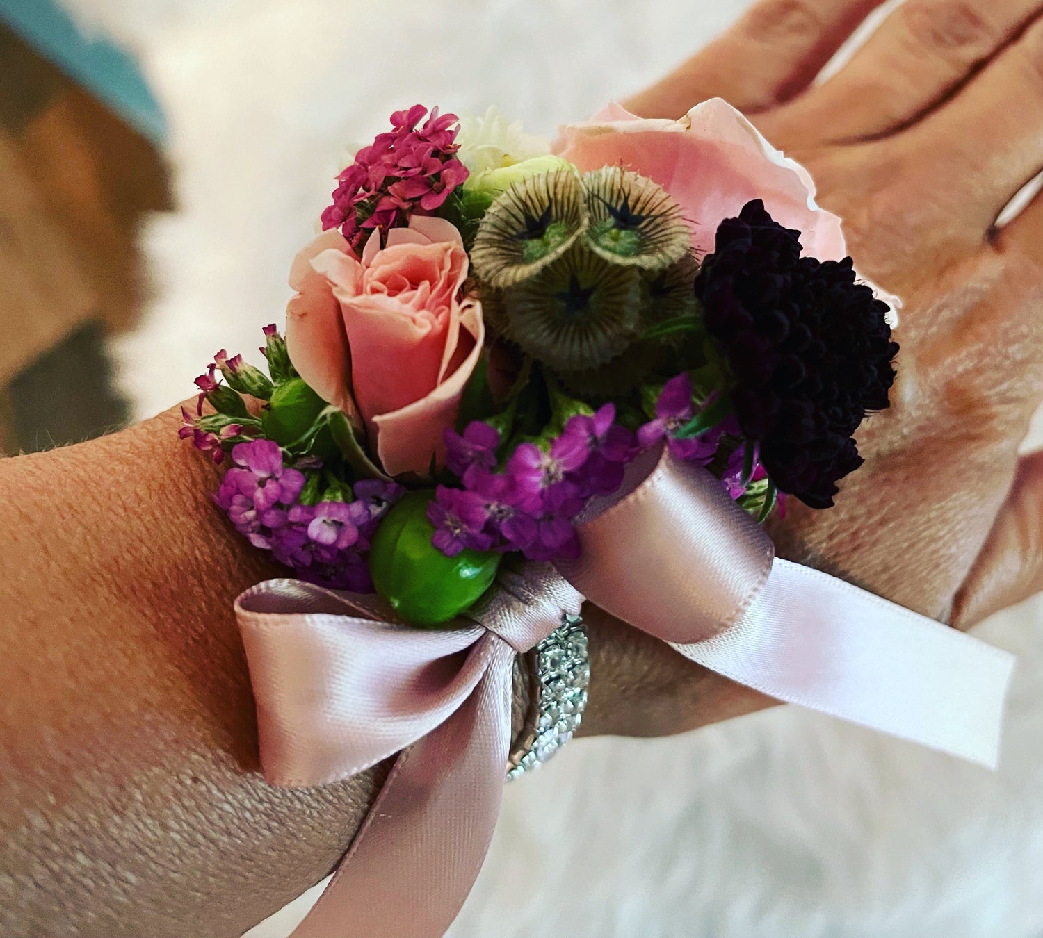 Homecoming Blooms