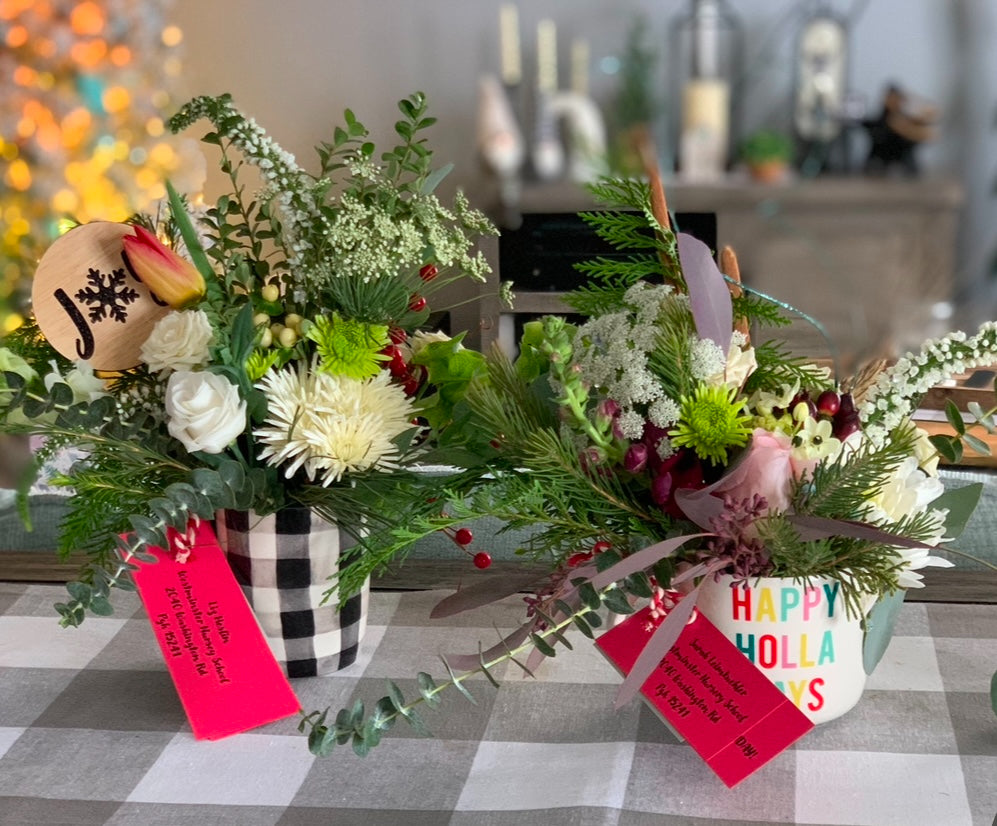Holiday Blooms Mug image 0