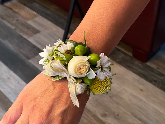 Modern Boutonniere - Corsage Combo image 0