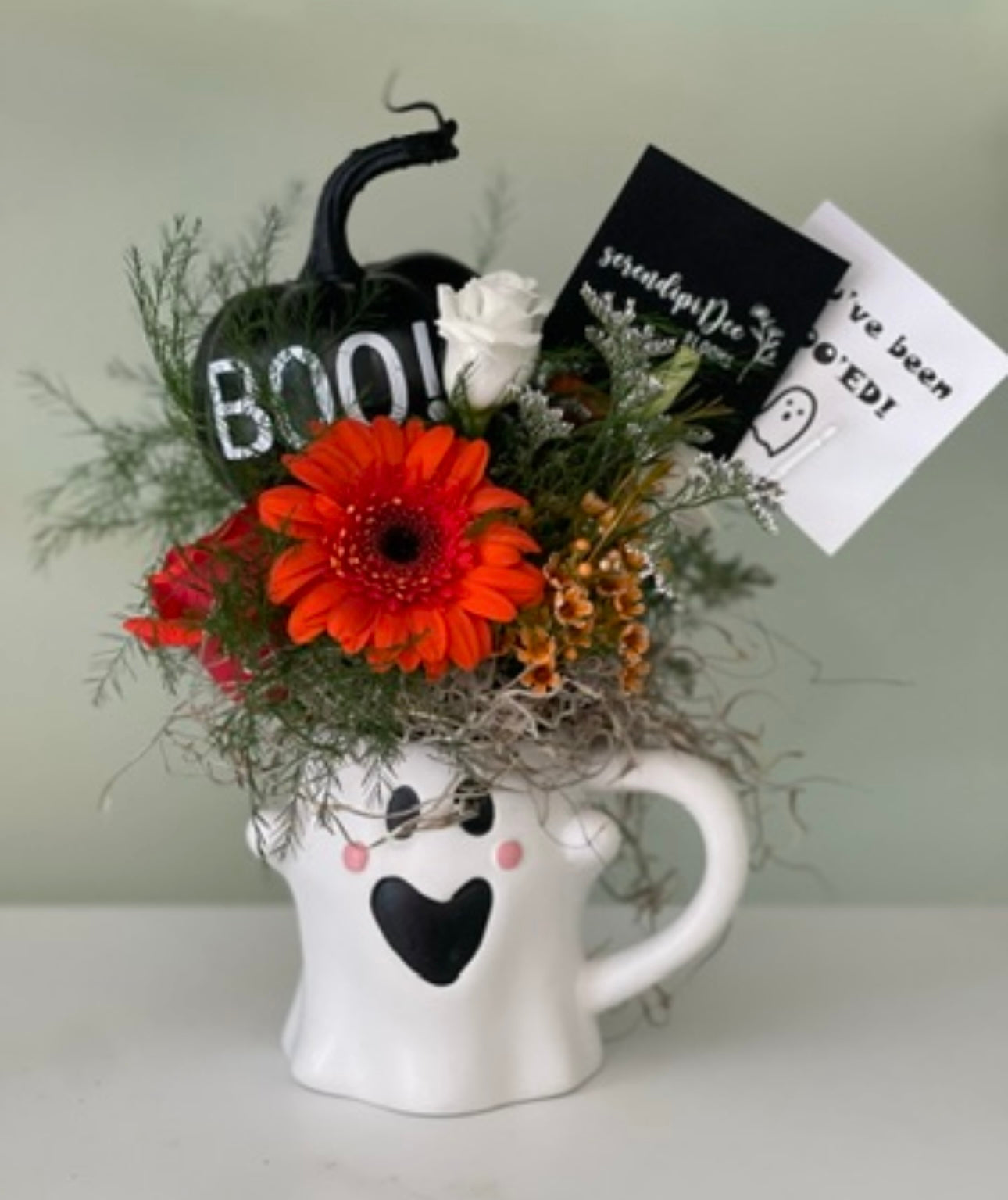 BOO! BLOOMS w/ LOCAL DELIVERY  image 0