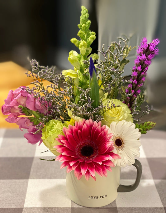 Mother's Day Blooms Mug + Delivery image 0