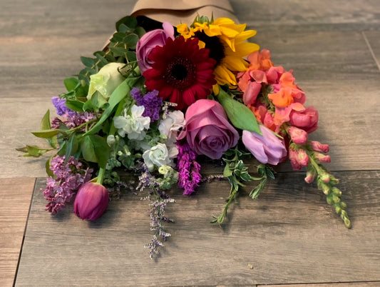 Thanksgiving Flower Bundle | Fresh Fall Blooms