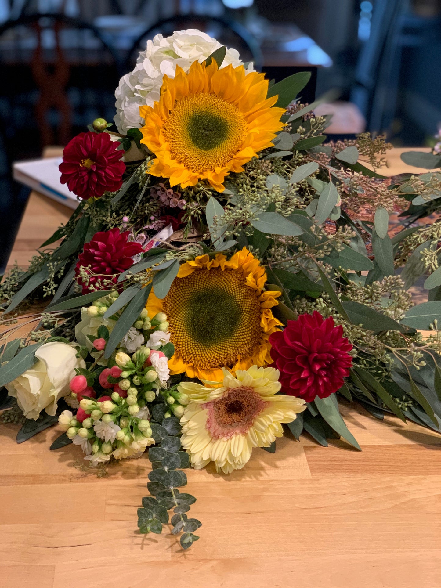 Christmas Flower Bundle | Fresh Winter Blooms