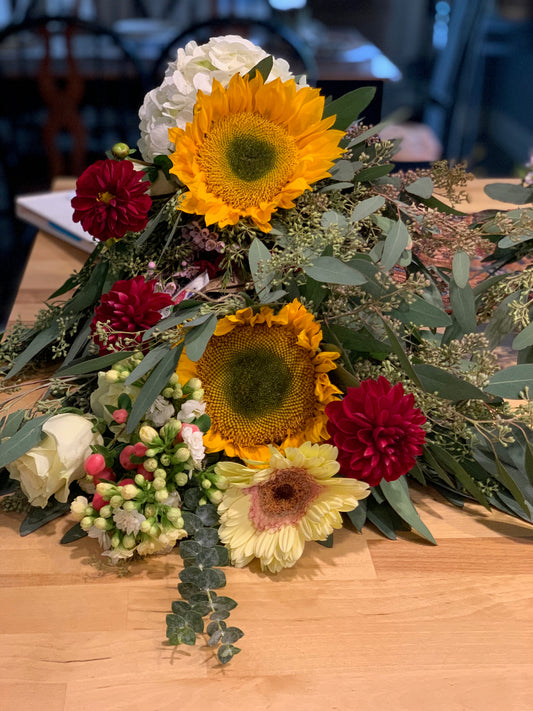 Christmas Flower Bundle | Fresh Winter Blooms