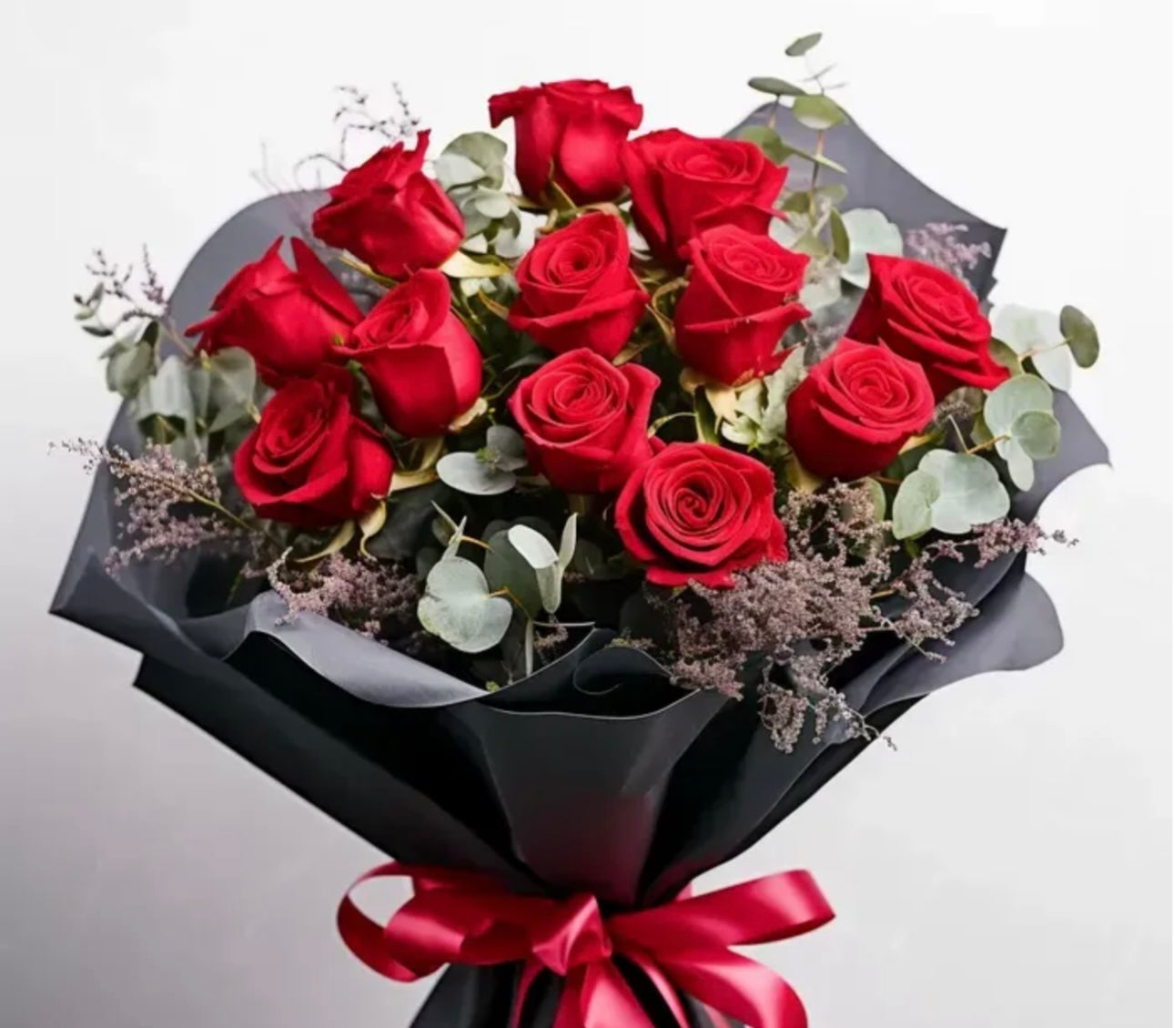 Timeless Red Rose Bouquet image 0