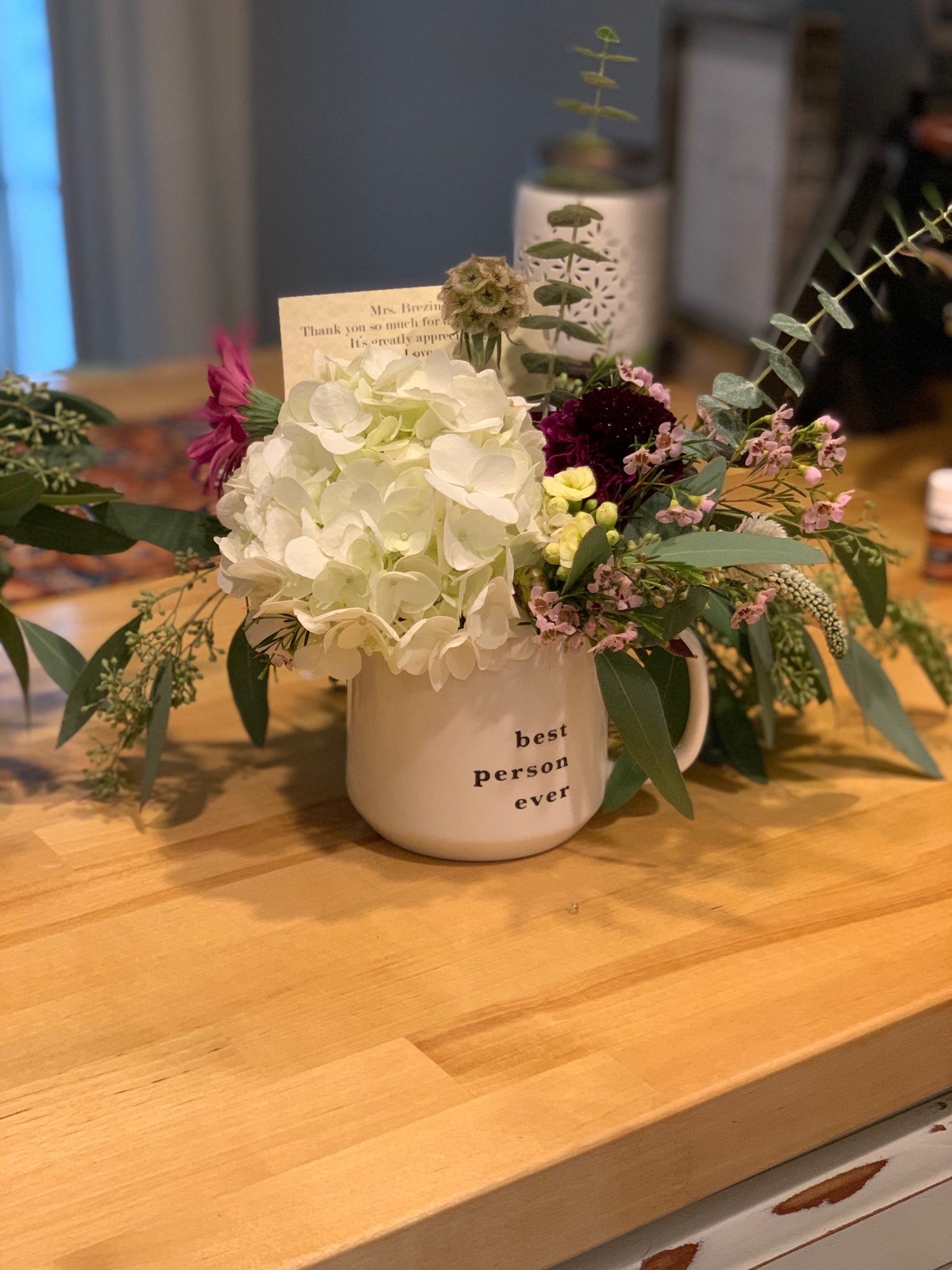 Exclusive Seasonal Blooms Mug image 0
